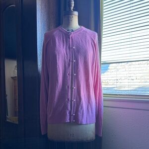 Designers Originals Luxelon Pink Sweater